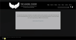Desktop Screenshot of angelchoir.org